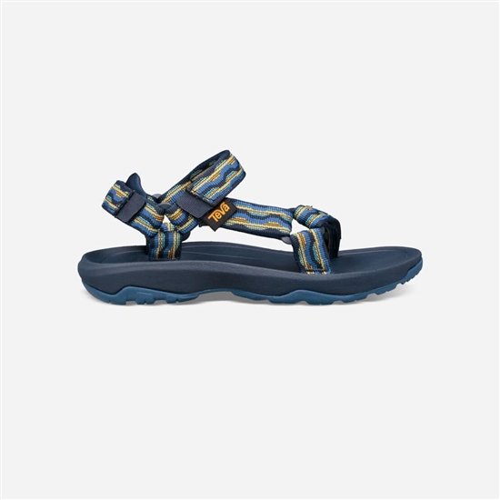 Sandalias Teva Hurricane Xlt 2 Niños Azules Oscuro | 823146-WDP