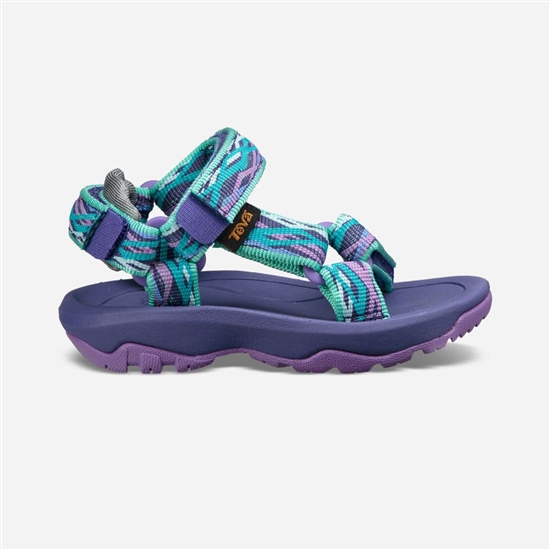 Sandalias Teva Hurricane Xlt 2 Niños Morados / Turquesa | 739285-OHL
