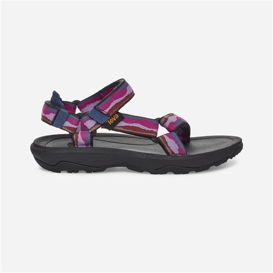Sandalias Teva Hurricane Xlt 2 Niños Negros / Morados | 093247-YPX