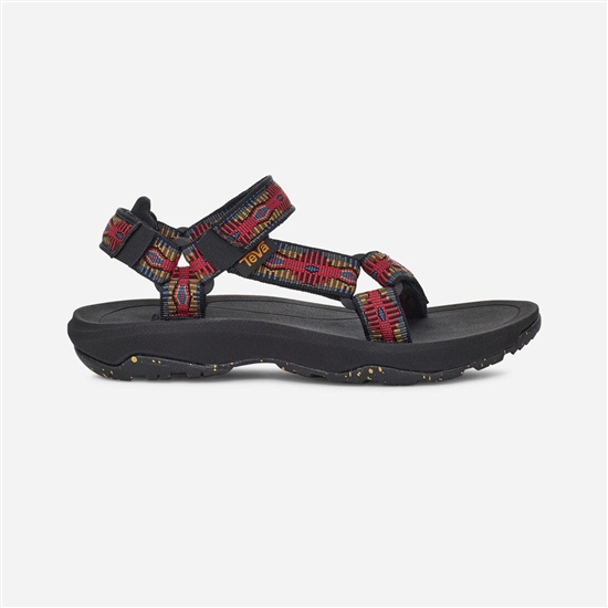 Sandalias Teva Hurricane Xlt 2 Niños Negros / Rojos | 192053-ANR