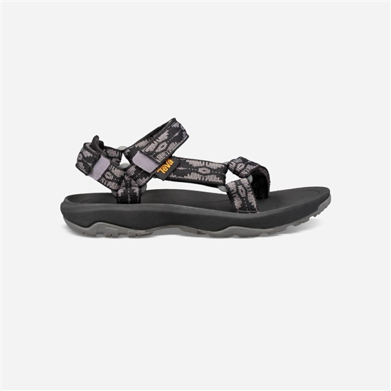 Sandalias Teva Hurricane Xlt 2 Niños Negros / Grises | 782093-TRX