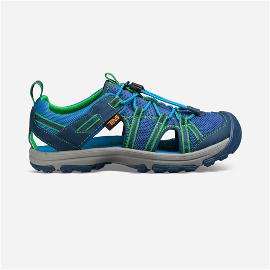 Sandalias Teva Manatee Niños Azules Oscuro | 195462-PZN