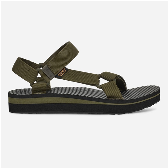 Sandalias Teva Mid Universal Hombre Verde Oliva Oscuro | 942670-NJF
