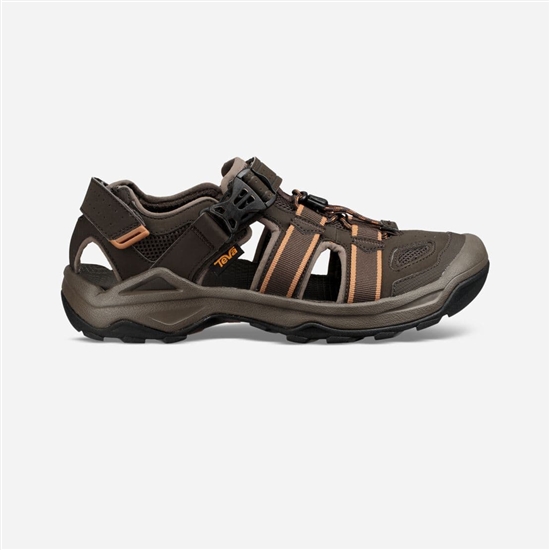 Sandalias Teva Omnium 2 Hombre Verde Oliva Oscuro / Marrom | 523097-NHK