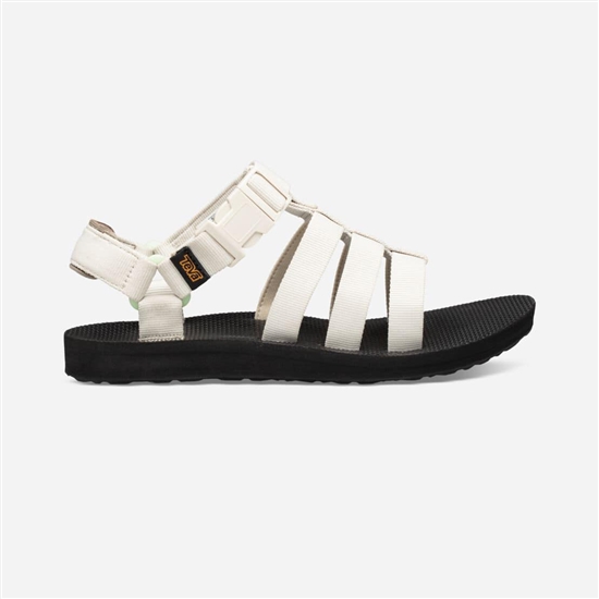 Sandalias Teva Original Dorado Mujer Blancos | 029785-UER