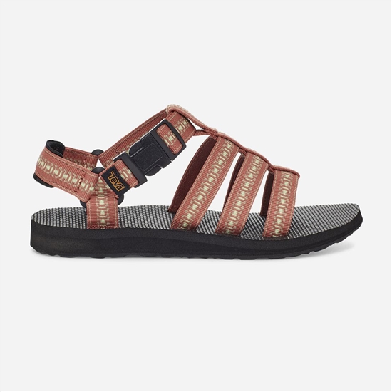 Sandalias Teva Original Dorado Mujer Marrom / Verdes | 742831-PSB