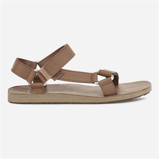 Sandalias Teva Original Universal Cuero Hombre Marrom | 836219-ODX