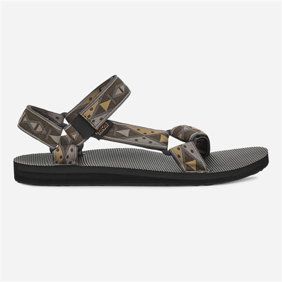 Sandalias Teva Original Universal Hombre Verde Oliva / Grises / Marrom | 594371-EHM