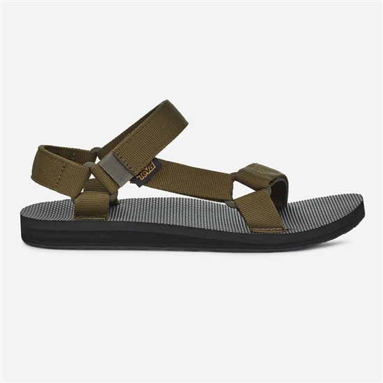 Sandalias Teva Original Universal Hombre Verde Oliva Oscuro | 650924-VDQ