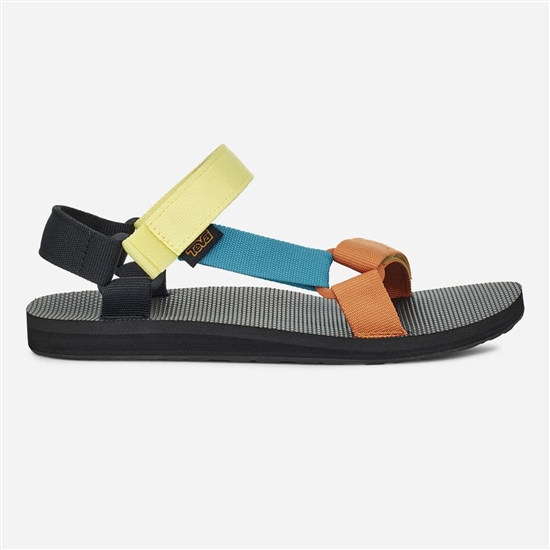 Sandalias Teva Original Universal Hombre Amarillos / Azules / Naranjas | 674931-FET