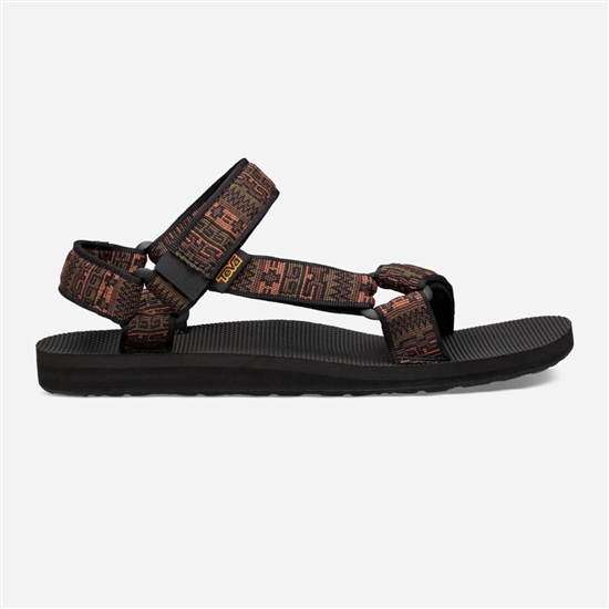 Sandalias Teva Original Universal Hombre Verde Oliva / Marrom | 761905-UQF