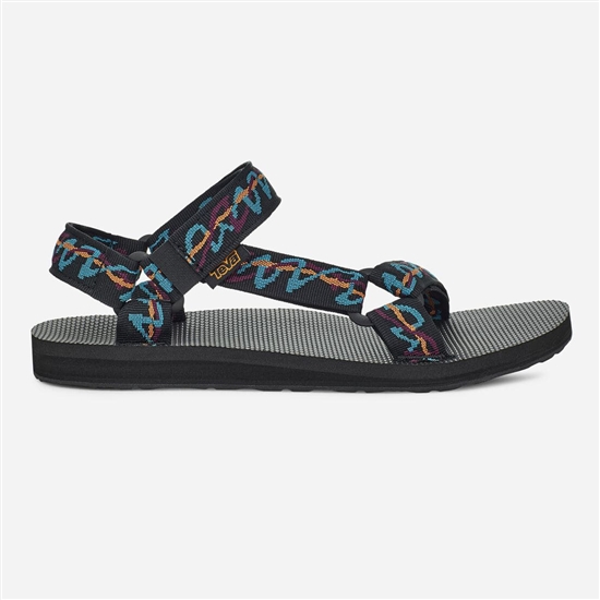 Sandalias Teva Original Universal Hombre Negros | 851629-XIT
