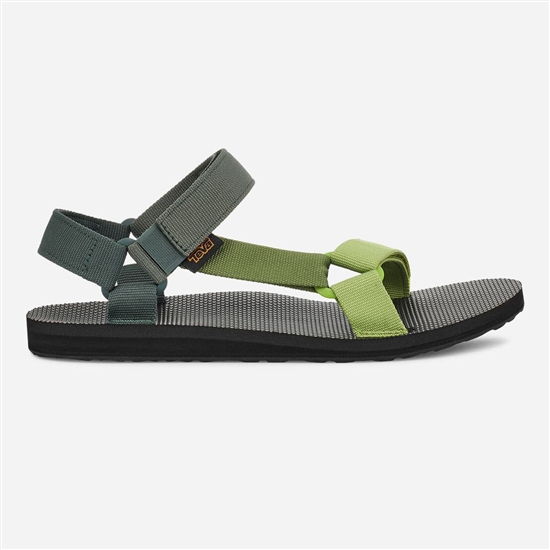Sandalias Teva Original Universal Hombre Verdes | 893725-RMU