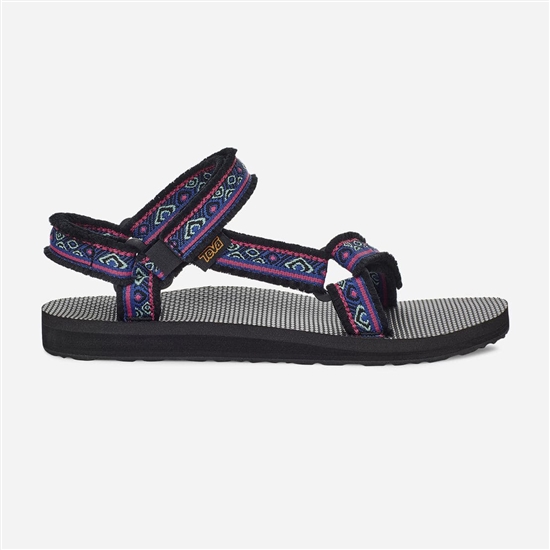 Sandalias Teva Original Universal Maressa Mujer Azules Oscuro / Negros | 832675-FLR