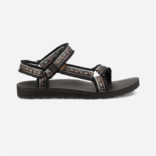 Sandalias Teva Original Universal Maressa Mujer Negros / Marrom Oscuro | 849302-TVZ
