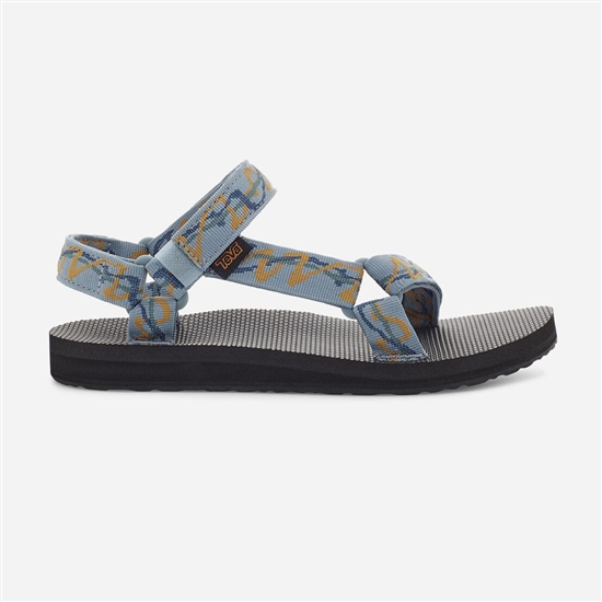Sandalias Teva Original Universal Mujer Azules / Amarillos | 097856-ARM