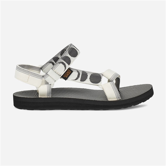 Sandalias Teva Original Universal Mujer Blancos / Negros | 276143-SIH