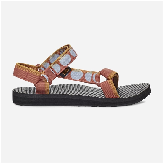Sandalias Teva Original Universal Mujer Naranjas / Grises | 324619-GFP