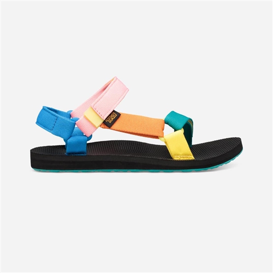 Sandalias Teva Original Universal Mujer Azules / Rosas / Naranjas | 587439-LOC