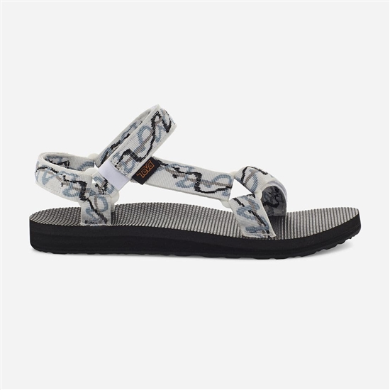 Sandalias Teva Original Universal Mujer Blancos / Negros | 648203-LPR