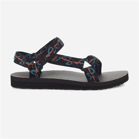 Sandalias Teva Original Universal Mujer Azules / Naranjas / Negros | 692870-OWL