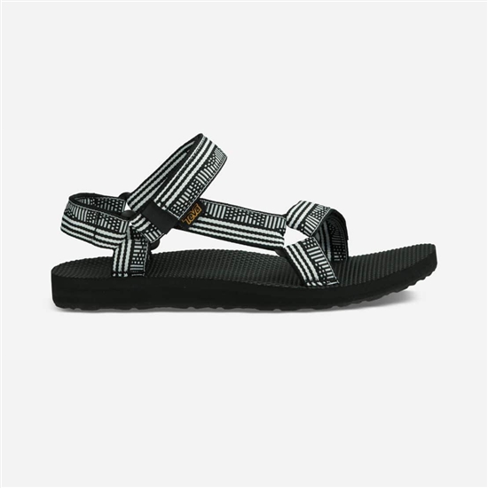 Sandalias Teva Original Universal Mujer Negros / Blancos | 729403-FPV