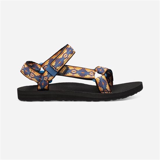 Sandalias Teva Original Universal Mujer Azules / Amarillos | 938526-YJE
