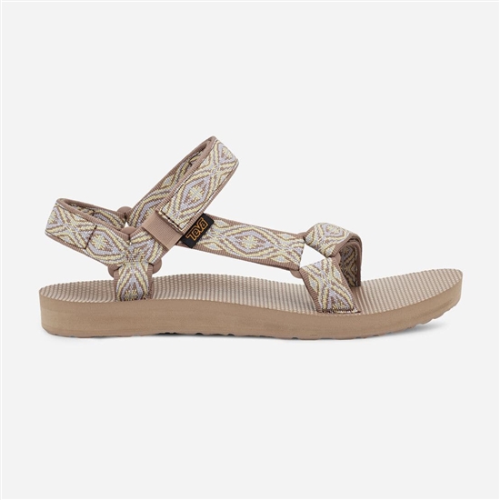 Sandalias Teva Original Universal Mujer Marrom | 976814-QPR
