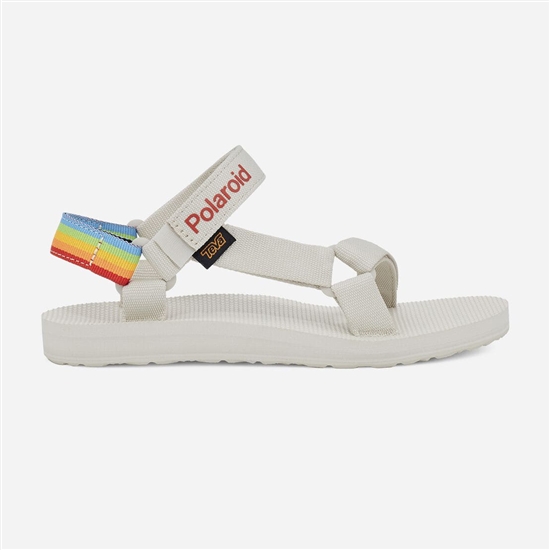 Sandalias Teva Original Universal - Polaroid Mujer Blancos | 546793-RDY