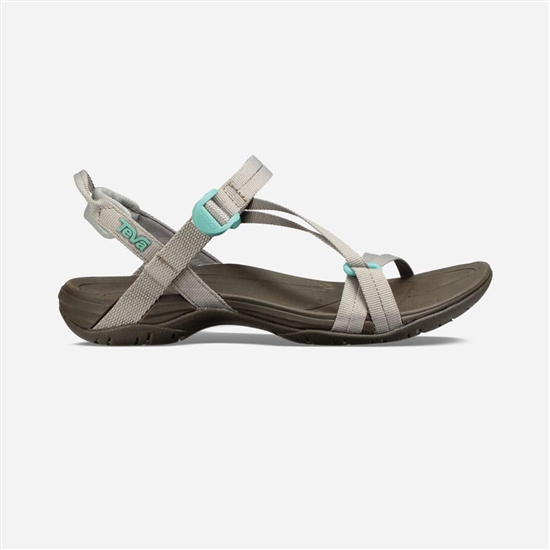Sandalias Teva Sirra Mujer Grises | 671529-XZO