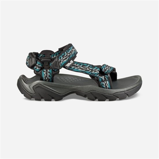 Sandalias Teva Terra Fi 5 Universal Mujer Azules / Blancos / Negros | 325049-UFR