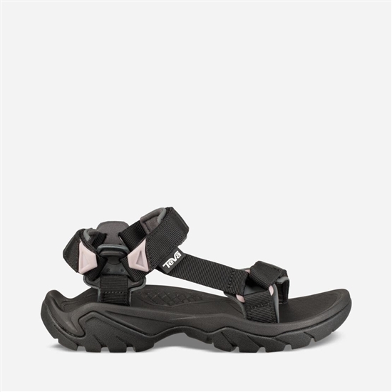 Sandalias Teva Terra Fi 5 Universal Mujer Negros | 573049-OWY