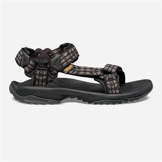 Sandalias Teva Terra Fi Lite Hombre Grises Oscuro / Negros | 086153-CAJ