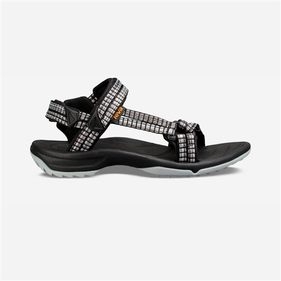 Sandalias Teva Terra Fi Lite Mujer Blancos / Negros | 074659-NVM