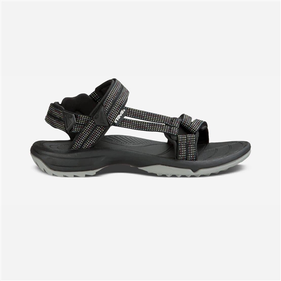 Sandalias Teva Terra Fi Lite Mujer Negros | 826541-BPZ
