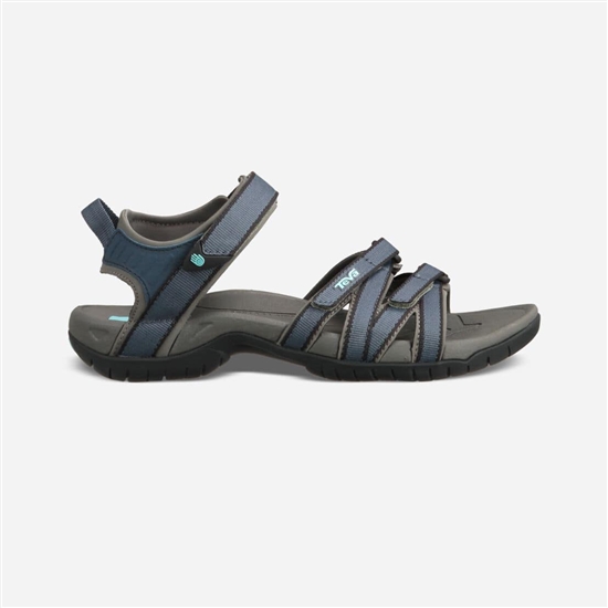 Sandalias Teva Tirra Mujer Azules Oscuro | 597142-VOI