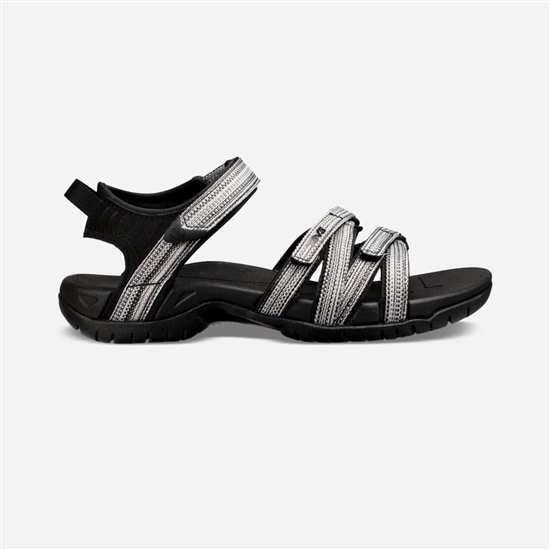 Sandalias Teva Tirra Mujer Negros / Blancos | 259018-YPE