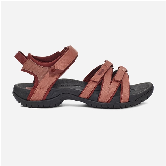 Sandalias Teva Tirra Mujer Rojos | 107386-PUI