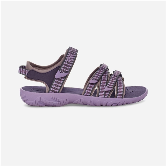 Sandalias Teva Tirra Niños Morados | 238690-NTY