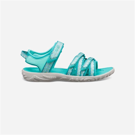 Sandalias Teva Tirra Niños Turquesa | 709658-QUM