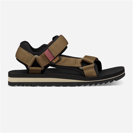 Sandalias Teva Universal Trail Hombre Verde Oliva Oscuro | 132495-LUX