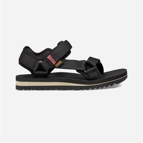 Sandalias Teva Universal Trail Mujer Negros | 832679-SYX