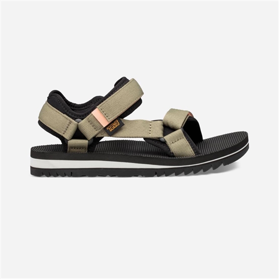 Sandalias Teva Universal Trail Mujer Verde Oliva | 743128-QCD