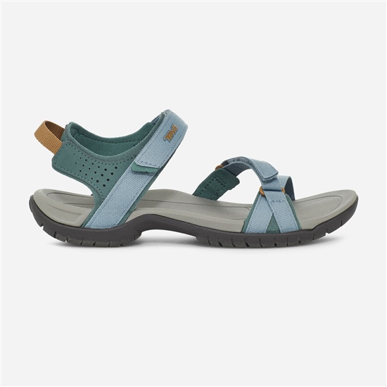 Sandalias Teva Verra Mujer Azules / Verdes | 570319-YVK