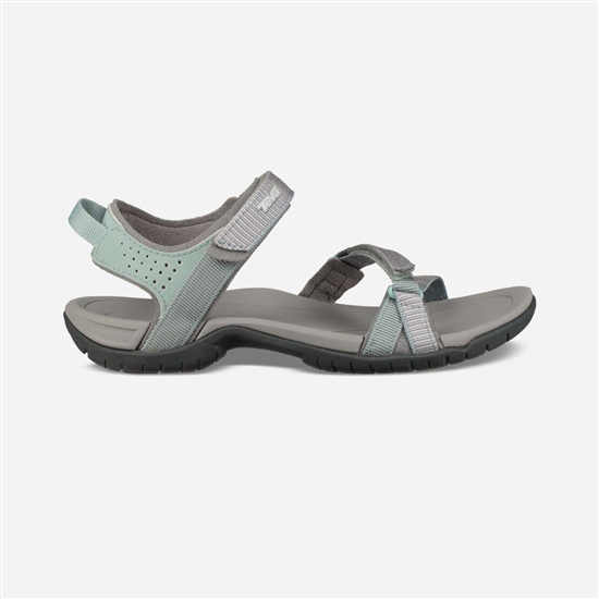 Sandalias Teva Verra Mujer Grises | 953427-KOX