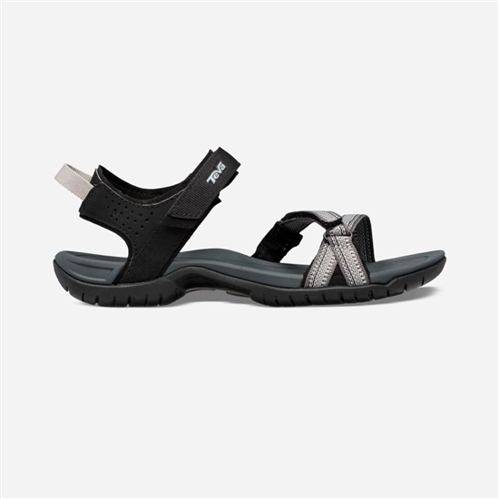 Sandalias Teva Verra Mujer Negros / Blancos | 851763-LIZ