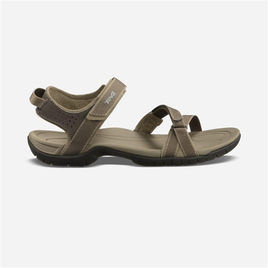 Sandalias Teva Verra Mujer Verde Oliva | 250174-REU