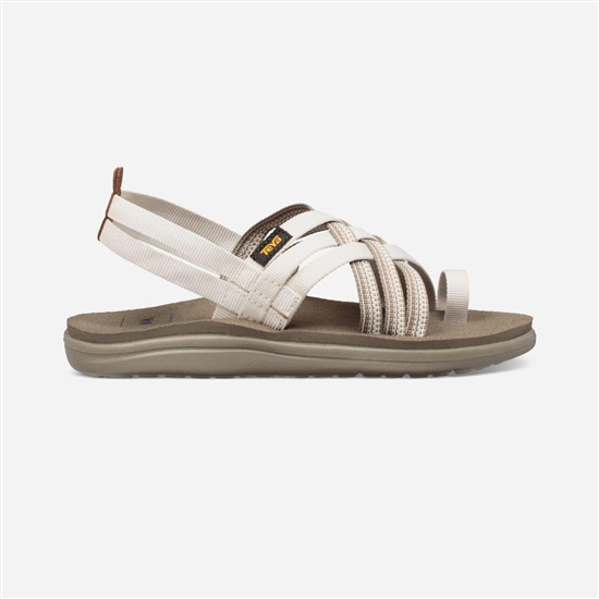 Sandalias Teva Voya Tiras Mujer Blancos / Kaki | 478301-AVT