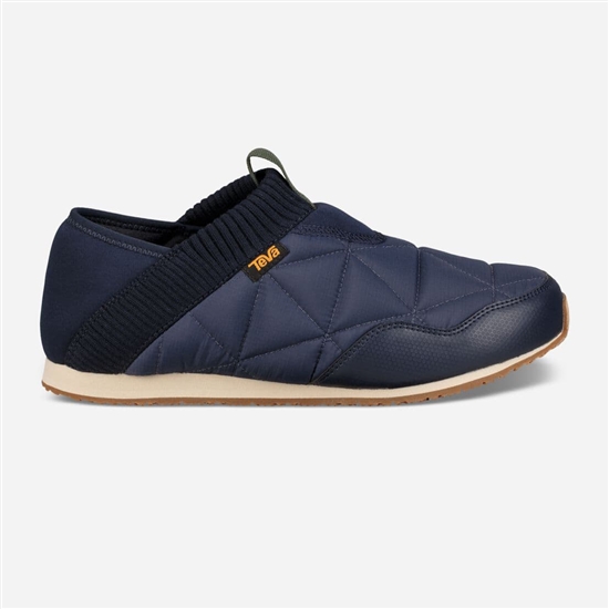 Slip On Teva Ember Moc Hombre Azules Oscuro | 208694-XDL