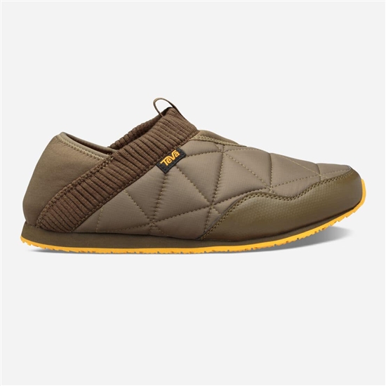 Slip On Teva Ember Moc Hombre Verde Oliva | 764120-NIM